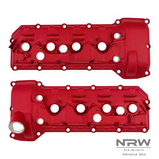 NRW Design S65 Aluminum Valve Cover Set - Shifted Motorsports