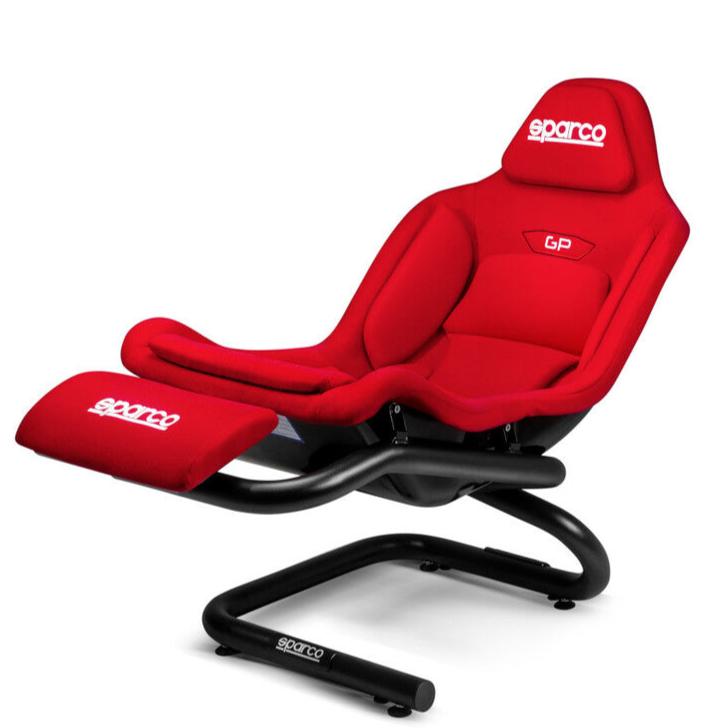 Sparco GP Lounge Chair - Shifted Motorsports