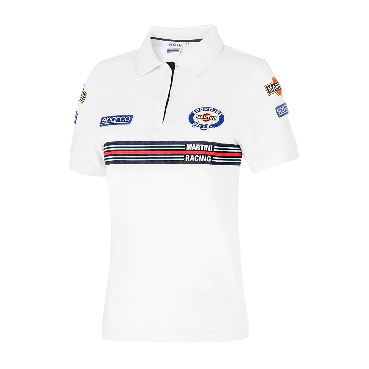 Sparco Martini Ladies Replica Patch Polo Shirt - Shifted Motorsports