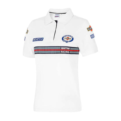 Sparco Martini Ladies Replica Patch Polo Shirt - Shifted Motorsports