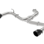 aFe MACH Force-Xp 3in to 2-1/2in Stainless Steel Axle-Back Black Exhaust - 15-17 Volkswagen GTI