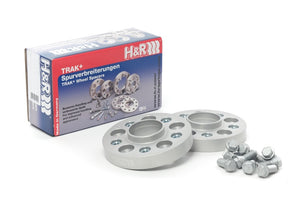 H&R Trak+ 30mm DRA Wheel Adapter Ford / Volvo Wheels (5/112-57.1 CB-14x1.5) to (5/108-63.3 CB)