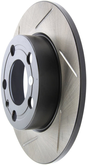 StopTech Power Slot 3/99-06 Audi TT (except Quattro) / 12/98-10 VW Golf Right Rear Slotted Rotor