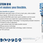 Bilstein B14 (PSS) Front & Rear Performance Sus System 2015 VW Golf w/ 55mm Outside Dia Strut