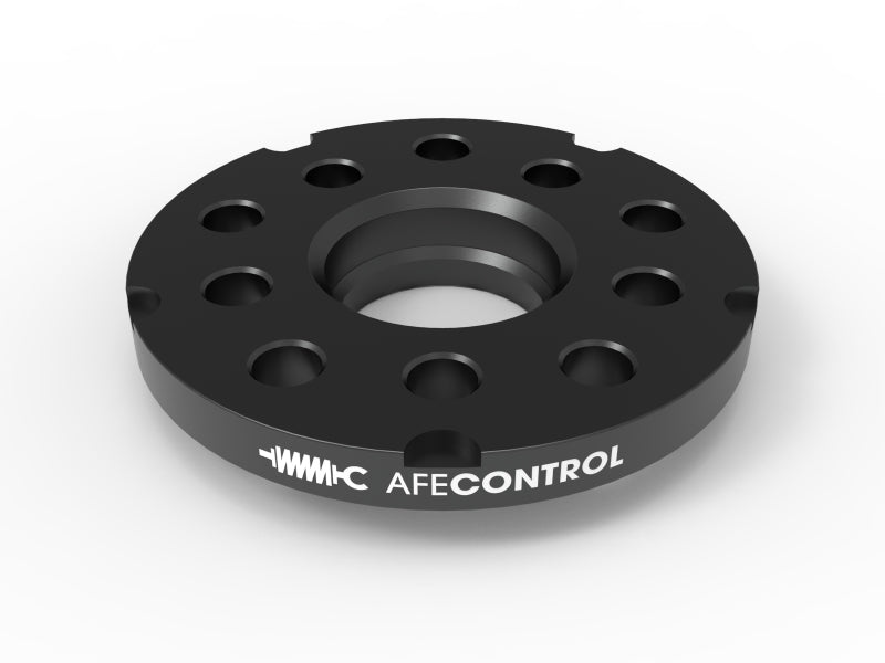 aFe CONTROL Billet Aluminum Wheel Spacers 5x100/112 CB57.1 15mm - Volkswagen/Audi