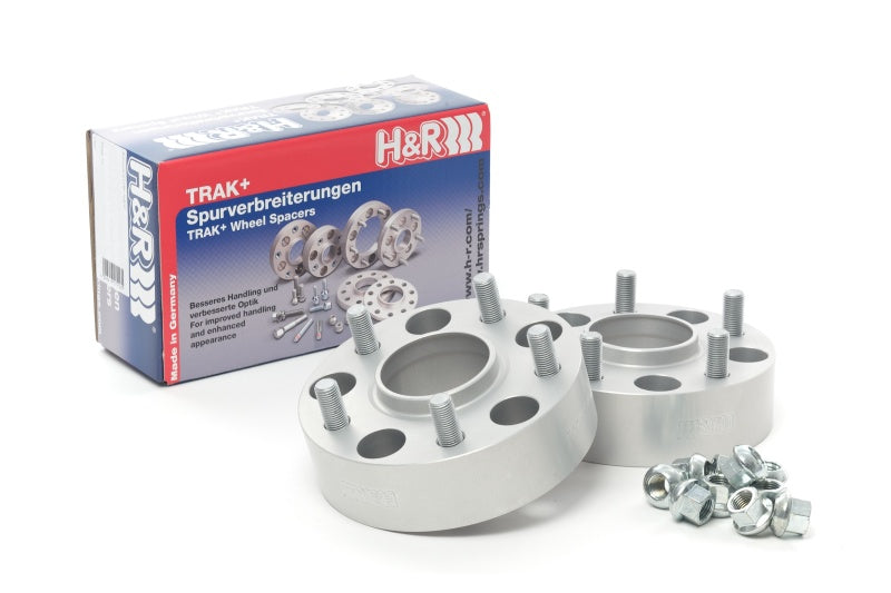 H&R Trak+ 40mm DRM Wheel Adapter Porsche Wheels (5/112-57.1 CB-14x1.5) to (5/130-71.6 CB)