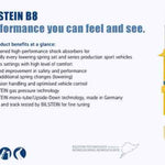 Bilstein B8 Performance Plus VW 85-93 Cabrio / 80-84 Jetta / 75-84 Rabbit Front Monotube Shock