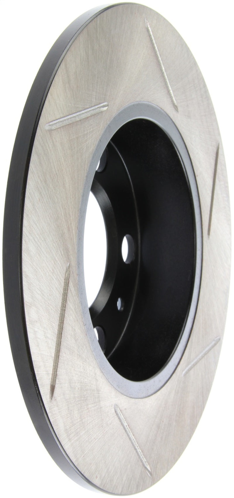 StopTech Power Slot 3/99-06 Audi TT (except Quattro) / 12/98-10 VW Golf Left Rear Slotted Rotor