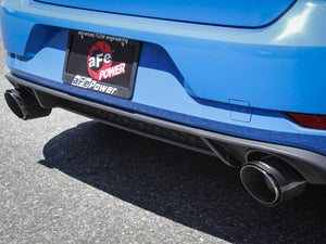 aFe 18-20 VW GTI (MK7.5) 2.0L MACH Force-Xp 3in to 2.5in 304 SS Axle-Back Exhaust System- Carb. Tips