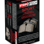 StopTech Performance 08-13 Audi S3 Rear Brake Pads
