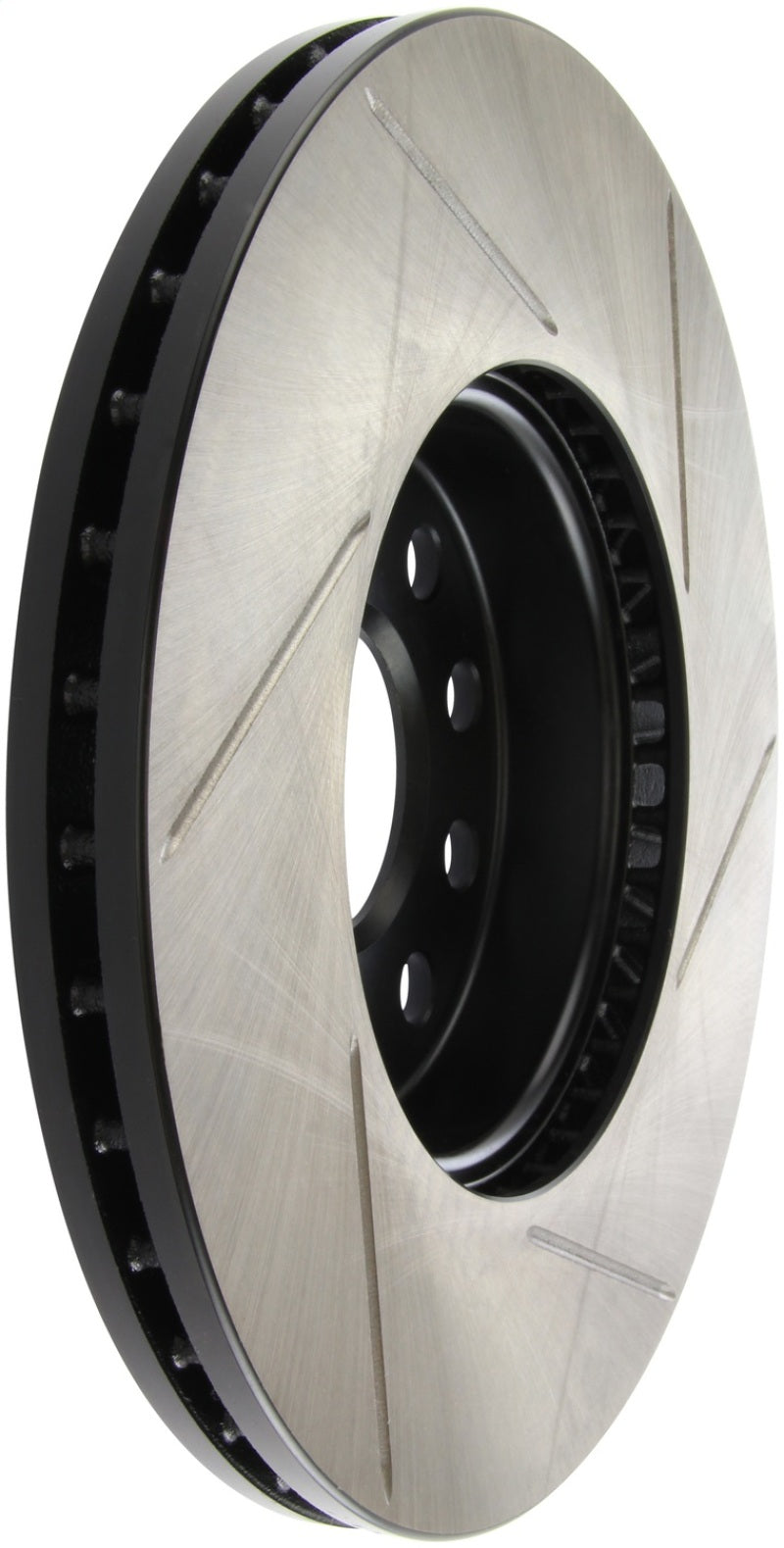 StopTech Power Slot 05-10 VW Jetta (except Wagon) Front Left Slotted Rotor