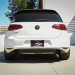 aFe MACH Force-Xp 3 IN to 2-1/2 IN Stainless Steel Cat-Back Exhaust Carbon Volkswagen GTI 15-17