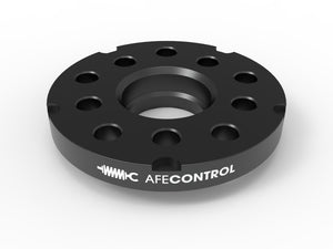 aFe CONTROL Billet Aluminum Wheel Spacers 5x100/112 CB57.1 18mm - Volkswagen/Audi